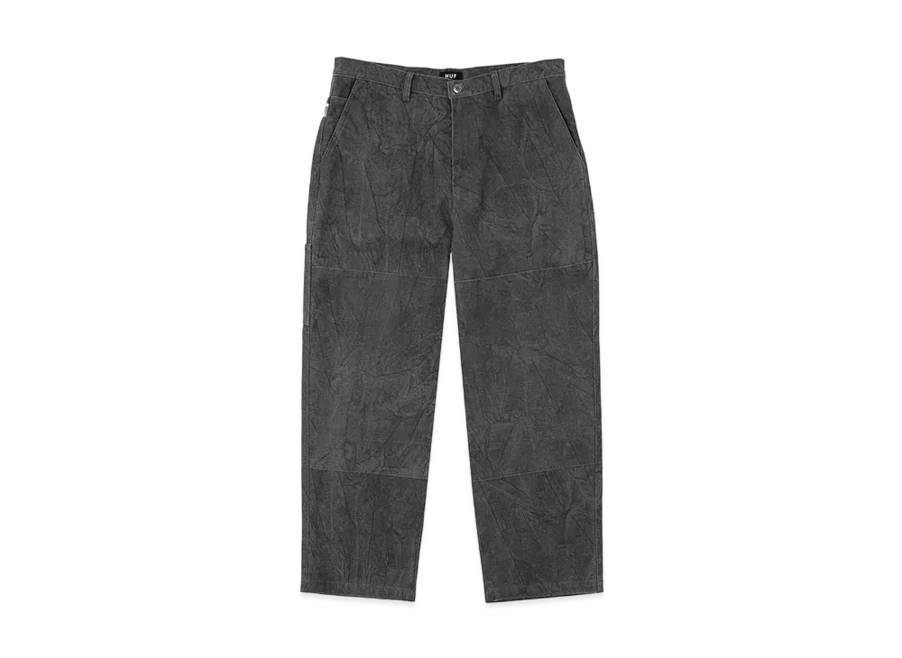 HUF Hemp Double Knee Pant "Black"