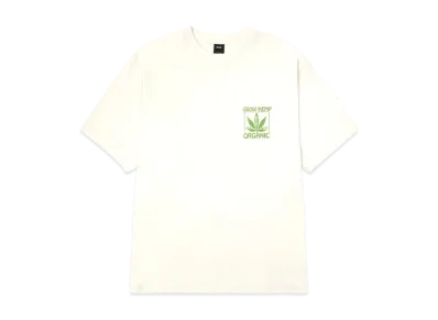 HUF Organic Grow Hemp Tee "Natural"