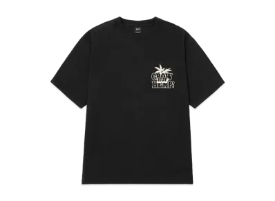 HUF Organic Grow Hemp Tee "Black"