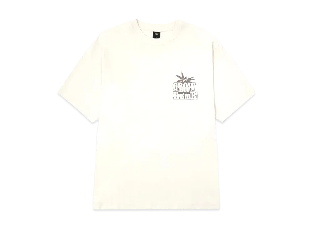 HUF Organic Grow Hemp Tee "Natural"
