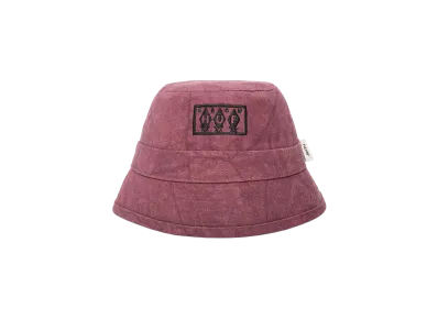 HUF Hemp Bucket Hat "Burgundy"