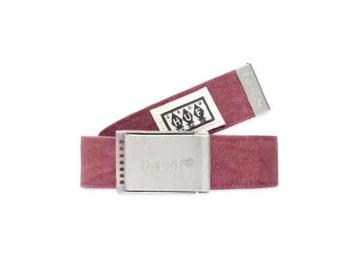 HUF Hemp Grinder Belt "Burgundy"