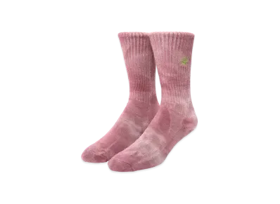 HUF Hemp OD Crew Socks "Burgundy"