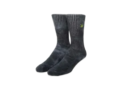 HUF Hemp OD Crew Socks "Black"