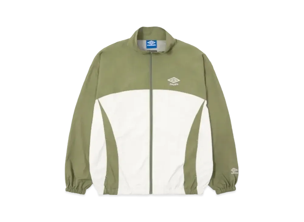 HUF X UMBRO® PANEL TRACK JACKET Mサイズ HUF X UMBRO® PANEL TRACK JACKET Mサイズ HUF X UMBRO® COLLECTION