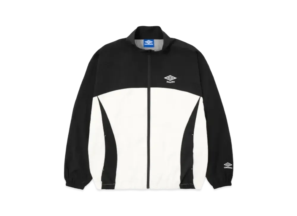 HUF x UMBRO Umbro Panel Track Jacket "Black"