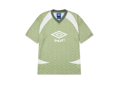 HUF x UMBRO Umbro Art Panel Team Jersey "LT Sage"