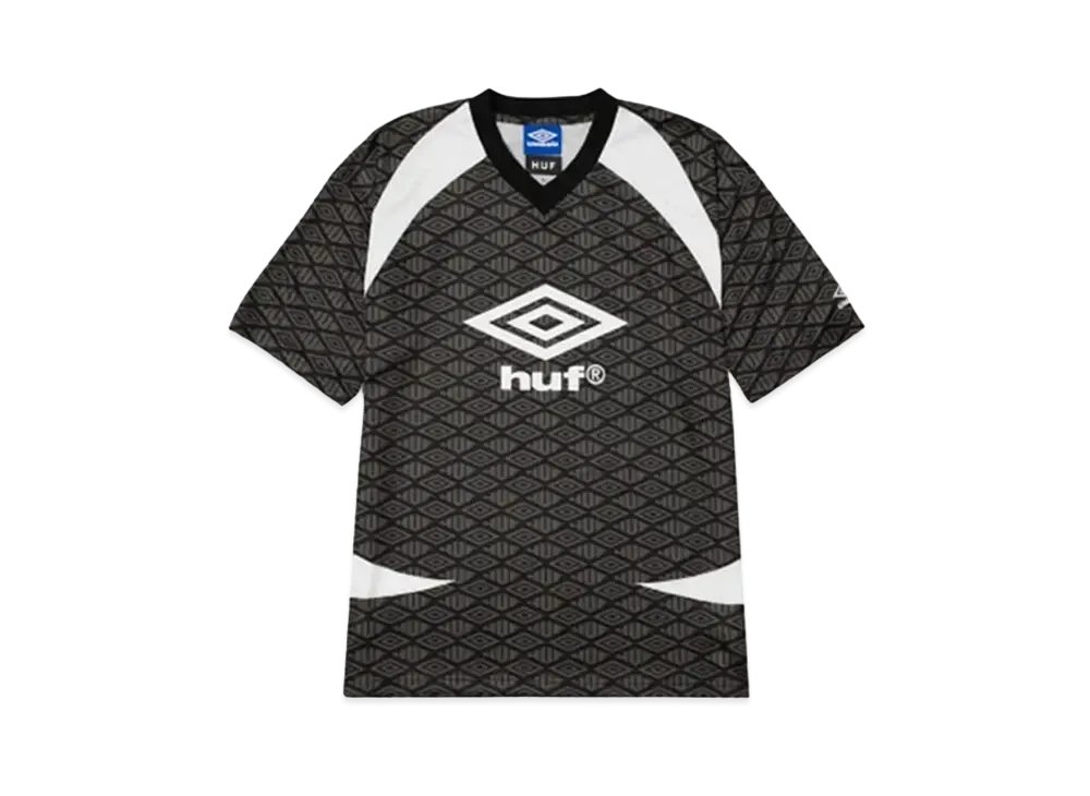 HUF x UMBRO Umbro Art Panel Team Jersey "Black"