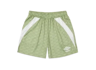 HUF x UMBRO Umbro Art Panel Team Short "LT Sage"