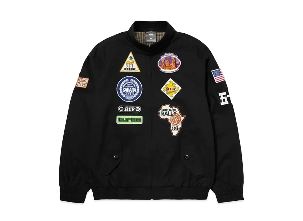 8/23発売｜HUF × LAND CRUISER collection｜抽選/販売/定価情報