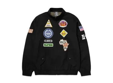HUF x TOYOTA LAND CRUISER Overland Touring Jacket "Black"