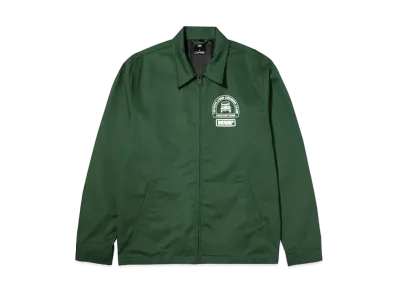HUF x TOYOTA LAND CRUISER Parts & Service Jacket "Forest Green"
