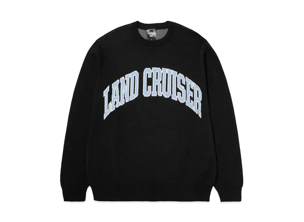 HUF x TOYOTA LAND CRUISER Parts & Service Sweater "Black"
