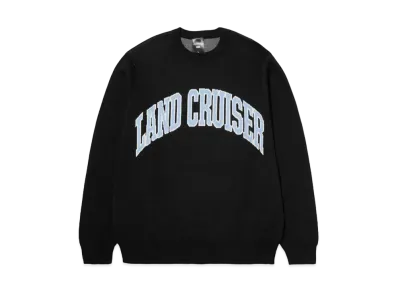 HUF x TOYOTA LAND CRUISER Parts & Service Sweater "Black"