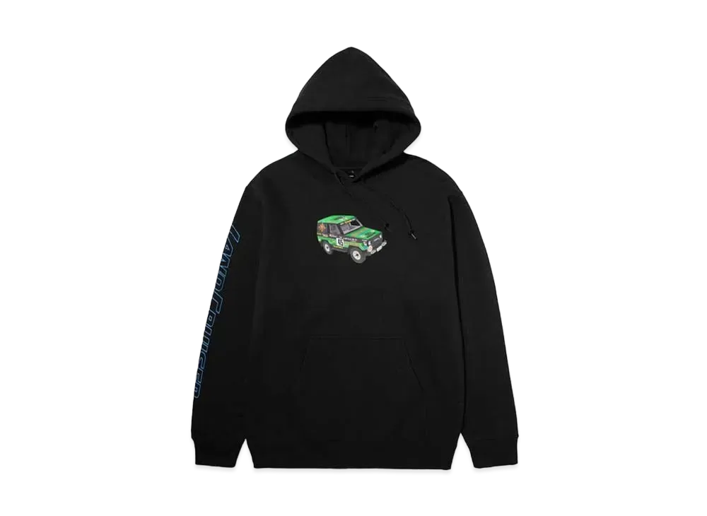 HUF x TOYOTA LAND CRUISER Sahara Rally Hoodie "Black"