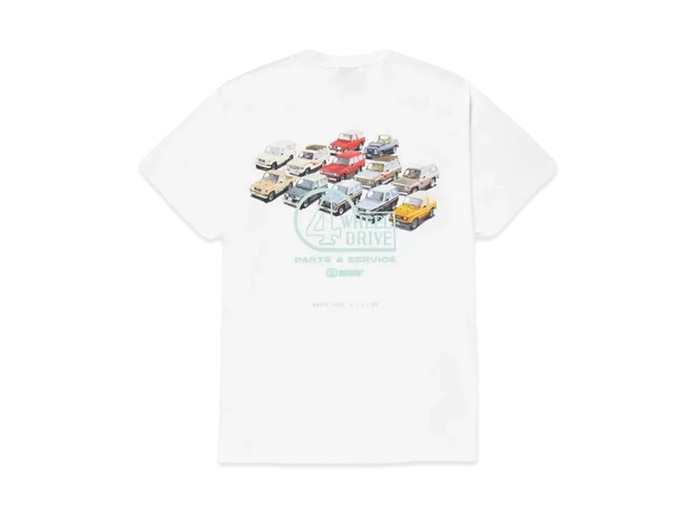 HUF x TOYOTA LAND CRUISER Timeline Tee "White" TS02391