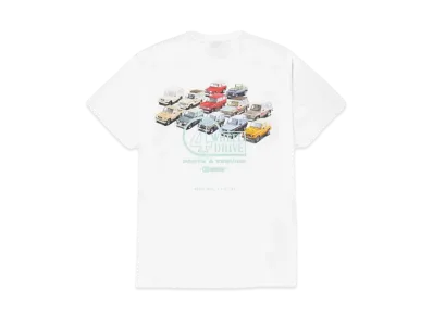 HUF x TOYOTA LAND CRUISER Timeline Tee "White" TS02391
