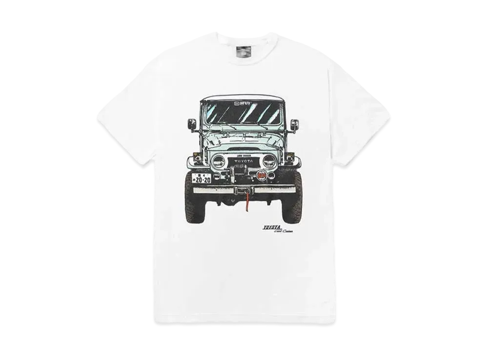 HUF x TOYOTA LAND CRUISER Sixties Tee "White"