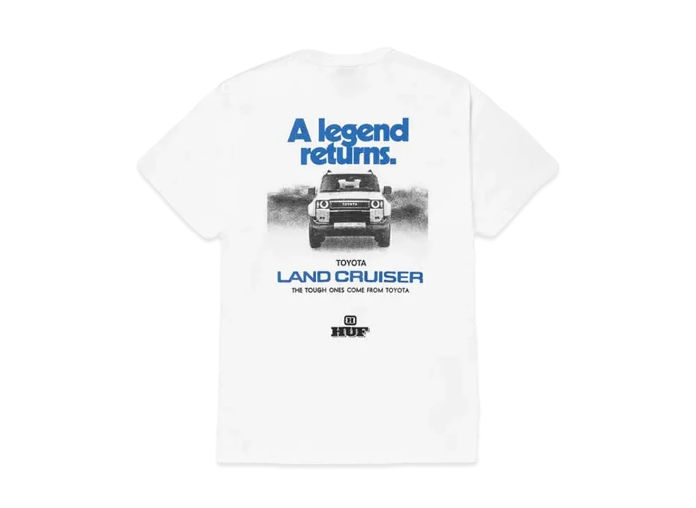8/23発売｜HUF × LAND CRUISER collection｜抽選/販売/定価情報