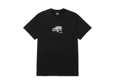 HUF x TOYOTA LAND CRUISER Rosetta Tee "Black"