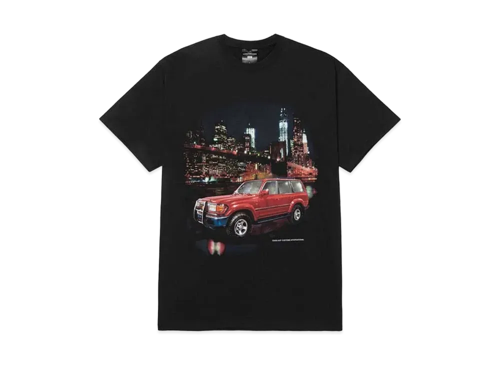 HUF x TOYOTA LAND CRUISER Big Poppa J8 Tee "Black"
