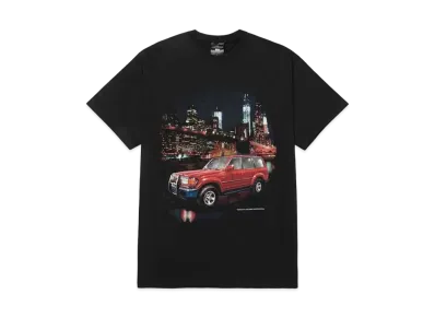 HUF x TOYOTA LAND CRUISER Big Poppa J8 Tee "Black"