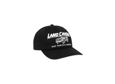 HUF x TOYOTA LAND CRUISER Parts & Service Snapback "Black"