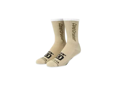 HUF x TOYOTA LAND CRUISER Socks "Khaki"