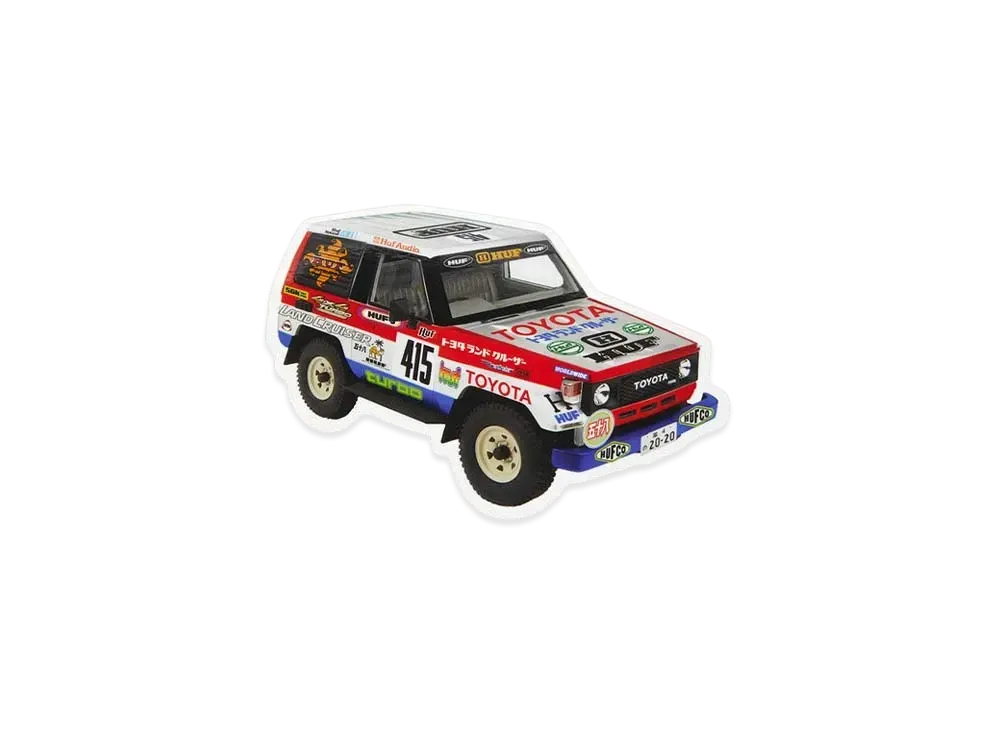 8/23発売｜HUF × LAND CRUISER collection｜抽選/販売/定価情報