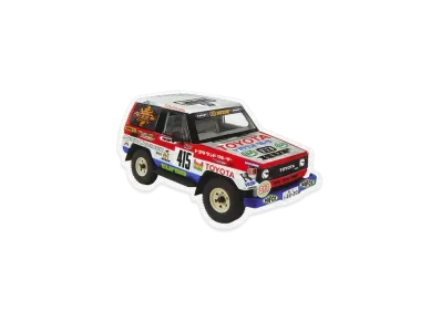 HUF x TOYOTA LAND CRUISER Sahara Rally Magnet "Multi"
