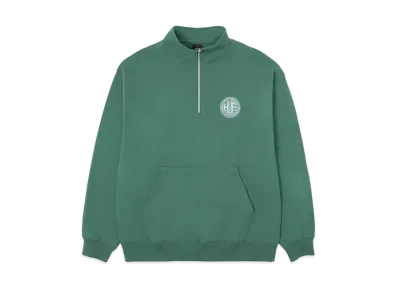 HUF Regional Half Zip Fleece "Green"