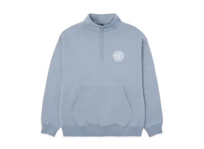 HUF Regional Half Zip Fleece "Blue"