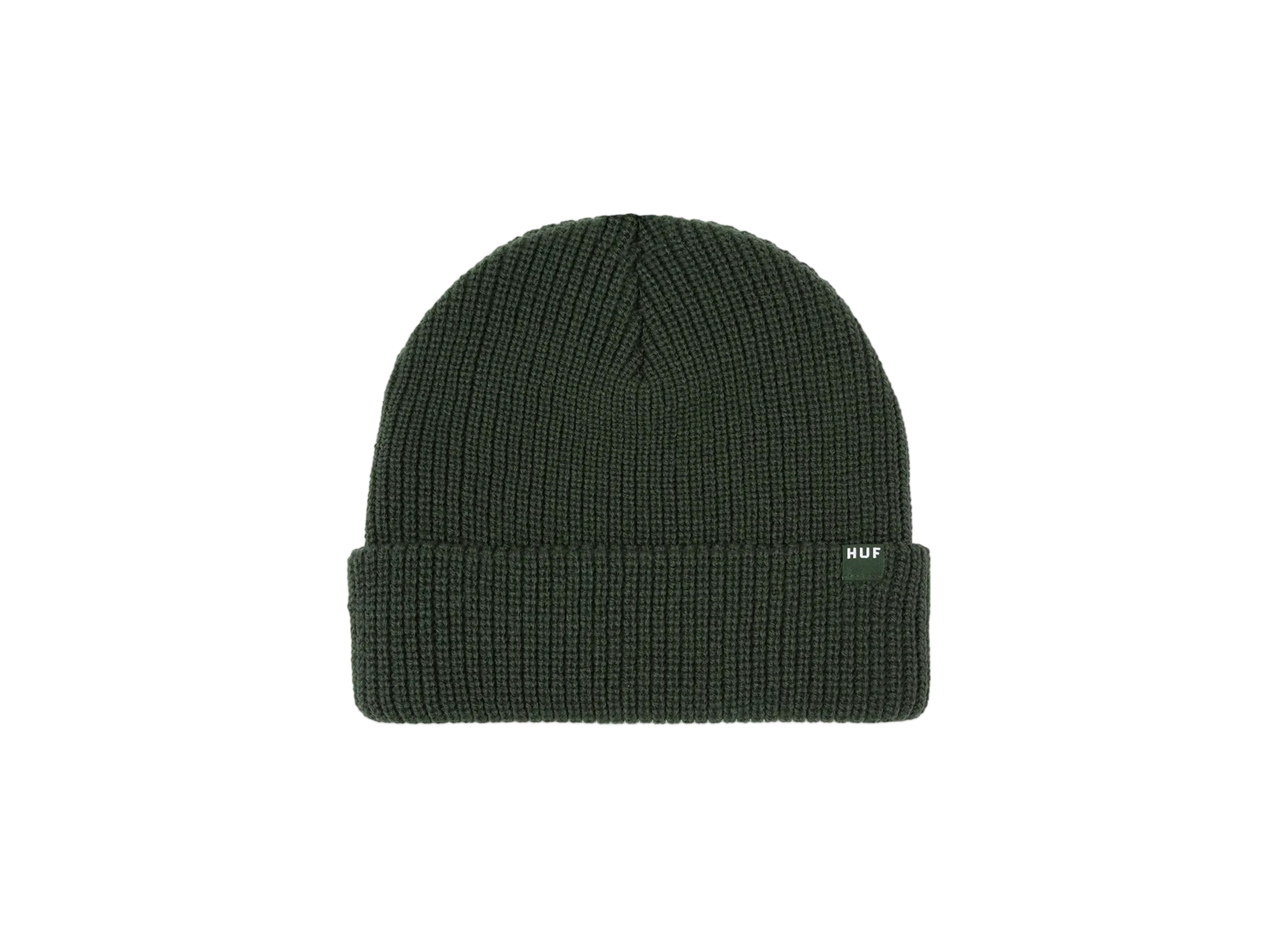 HUF Set Usual Beanie "Hunter Green"