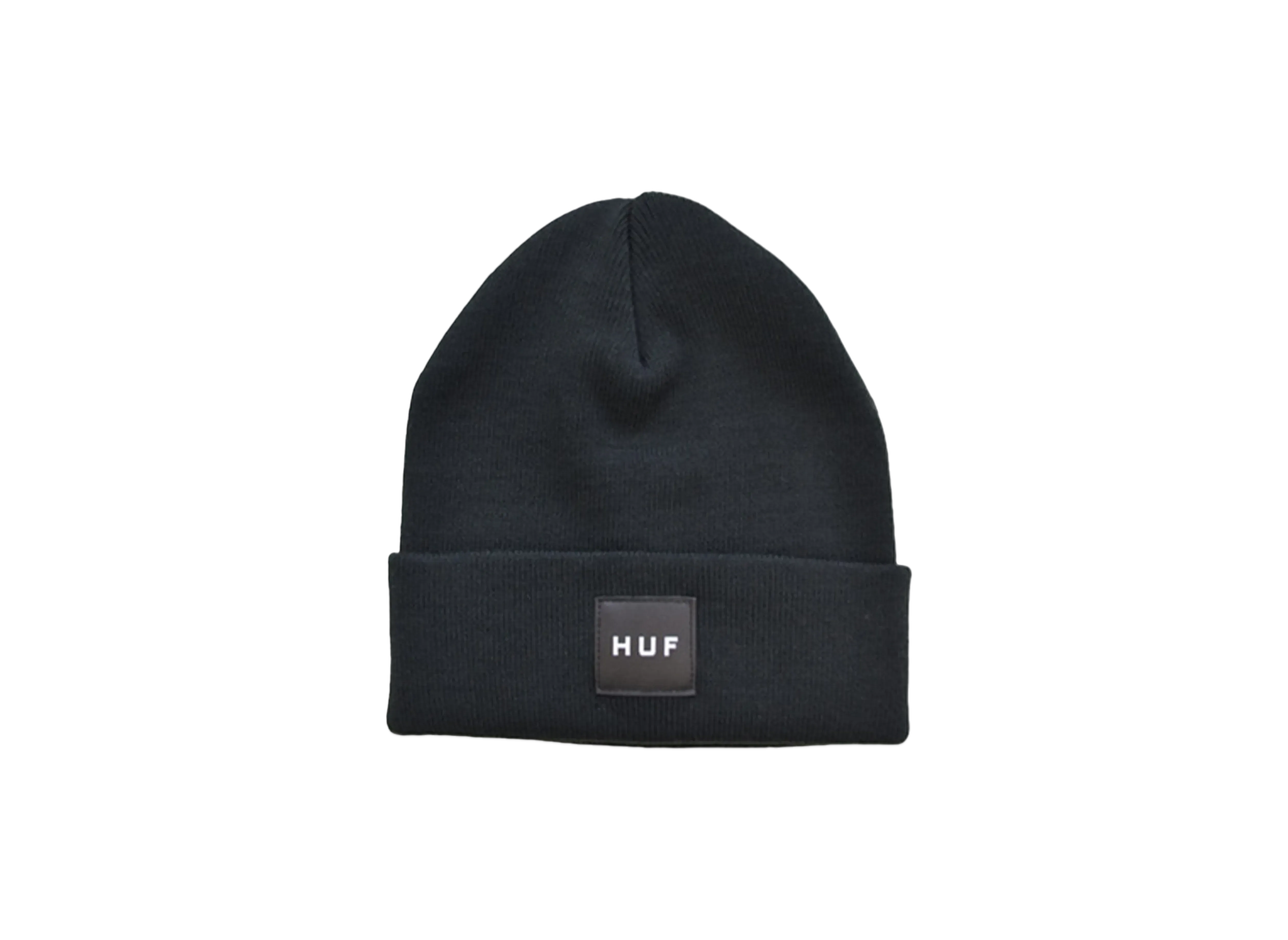 HUF Box Logo Beanie "Black"