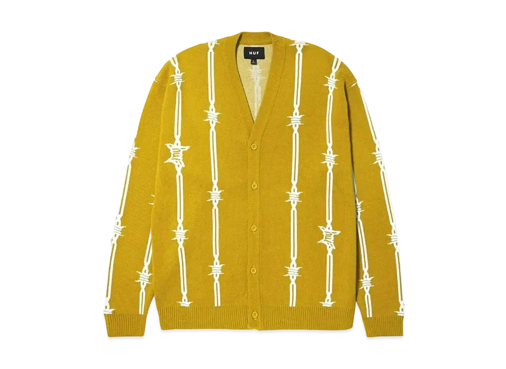 HUF Barbed Wire Cardigan "Cactus"