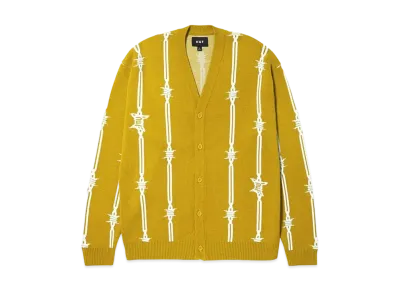 HUF Barbed Wire Cardigan "Cactus"