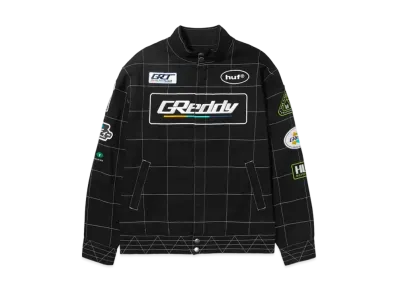 HUF x GREDDY Racing Team Jacket "Black"
