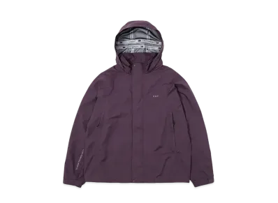HUF OG Logo 3L Shell Jacket "Raisin"