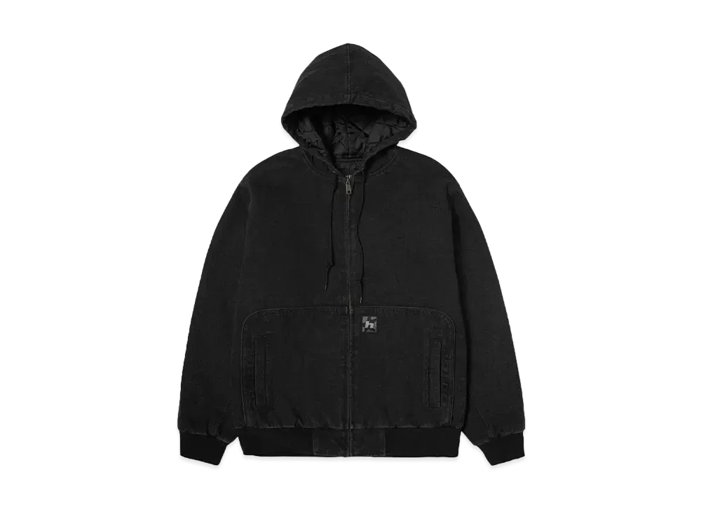 HUF Boulder Work Jacket "Black"