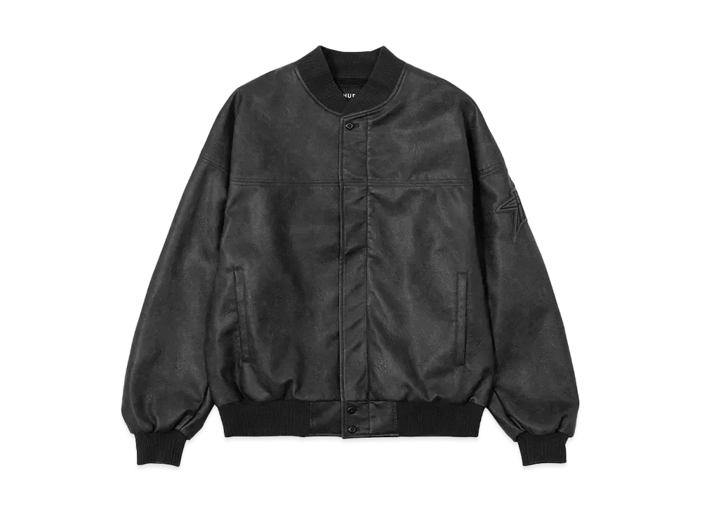 HUF Intergalactic Bomber Jacket "Black"