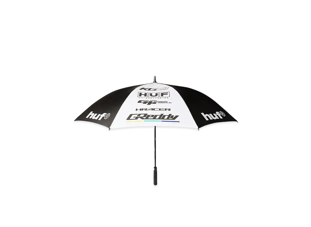 HUF x Greddy Umbrella "Black"