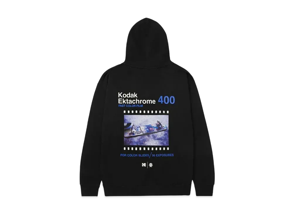 HUF x KODAK Invention Hoodie "Black"