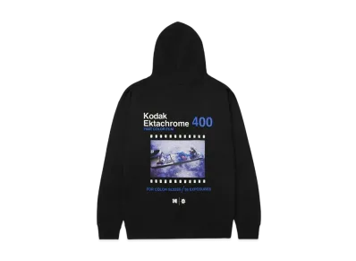 HUF x KODAK Invention Hoodie "Black"