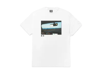 HUF x KODAK Rear View Tee "White"