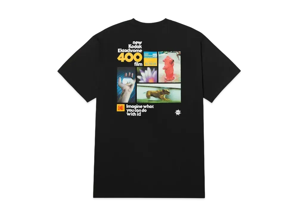 HUF x KODAK Imagine What Tee "Black"
