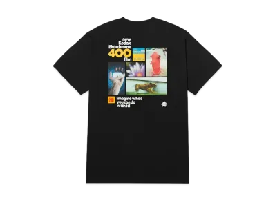 HUF x KODAK Imagine What Tee "Black"