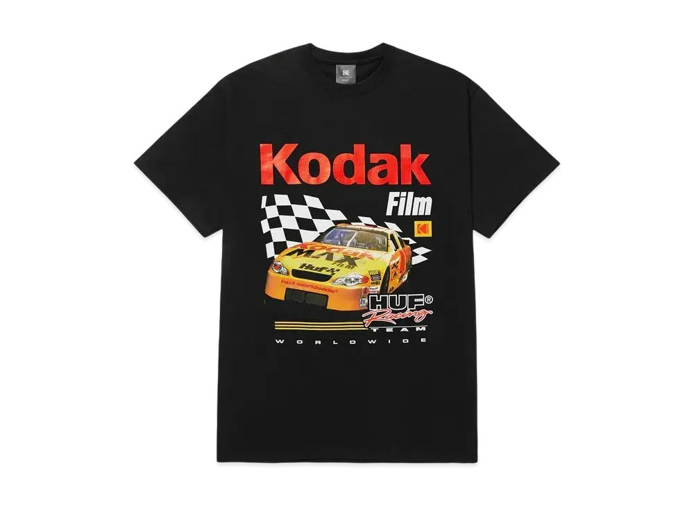 HUF x KODAK Photo Finish Tee "Black"