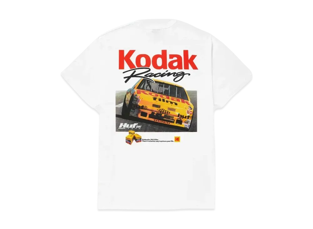 HUF x KODAK Infield Tee "White"
