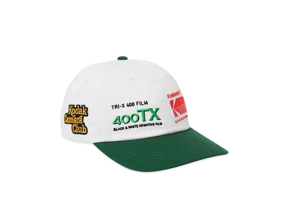 HUF x KODAK Snapback "White"