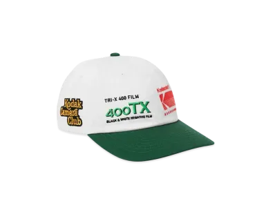 HUF x KODAK Snapback "White"